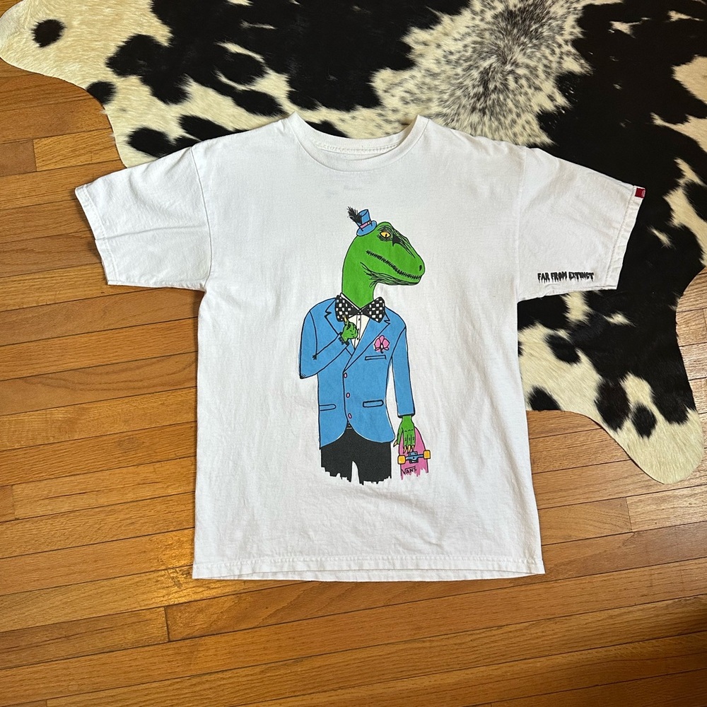 vans | graphic t-shirt